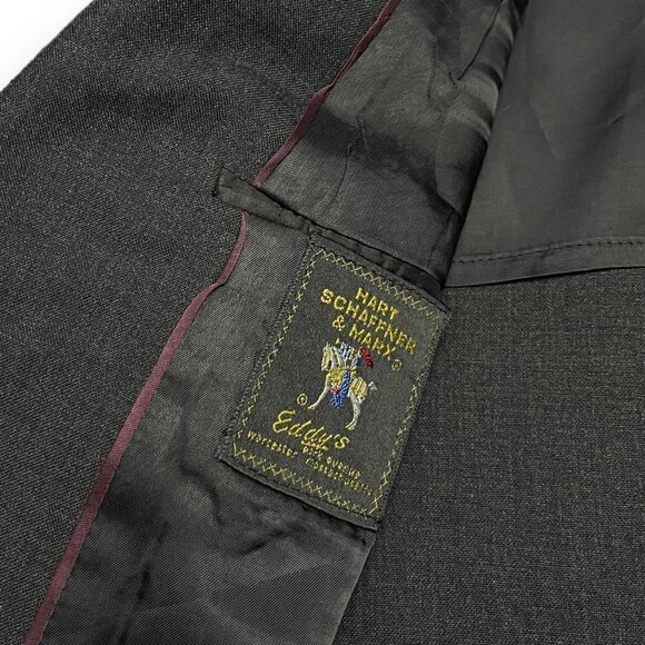 Hart Schaffner & Marx Luxury Designer Casual Blazer Sport Coat - Large - Picture 3 of 4